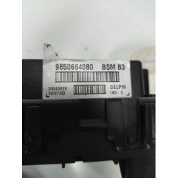 Boitier Servitude Moteur (bsm) Peugeot 307 Phase 1
